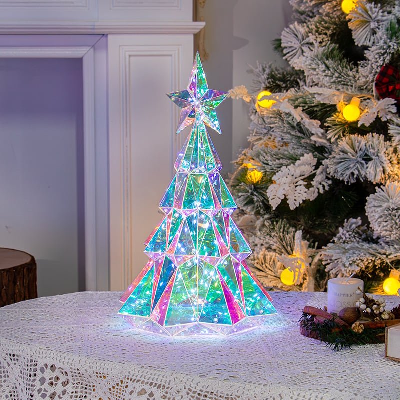 DekoDazzle™ / Holografische Weihnachtsfigur (Standard) für drinnen und draußen mit Fernbedienung - Sopheria