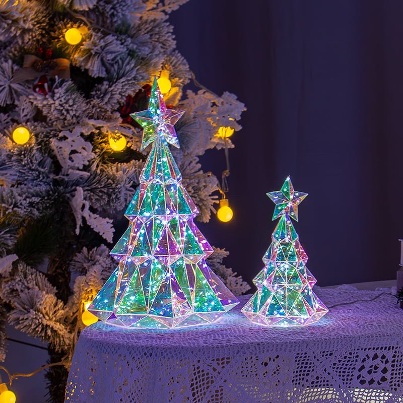 DekoDazzle™ / Holografische Weihnachtsfigur (Standard) für drinnen und draußen mit Fernbedienung - Sopheria