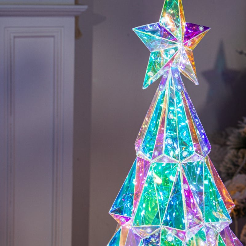 DekoDazzle™ / Holografische Weihnachtsfigur (Standard) für drinnen und draußen mit Fernbedienung - Sopheria