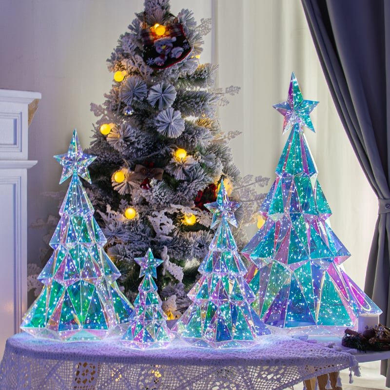 DekoDazzle™ / Holografische Weihnachtsfigur (Standard) für drinnen und draußen mit Fernbedienung - Sopheria