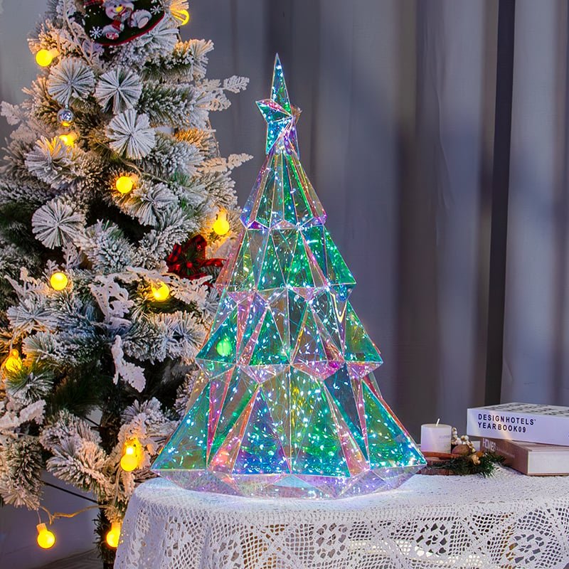 DekoDazzle™ / Holografische Weihnachtsfigur (Standard) für drinnen und draußen mit Fernbedienung - Sopheria
