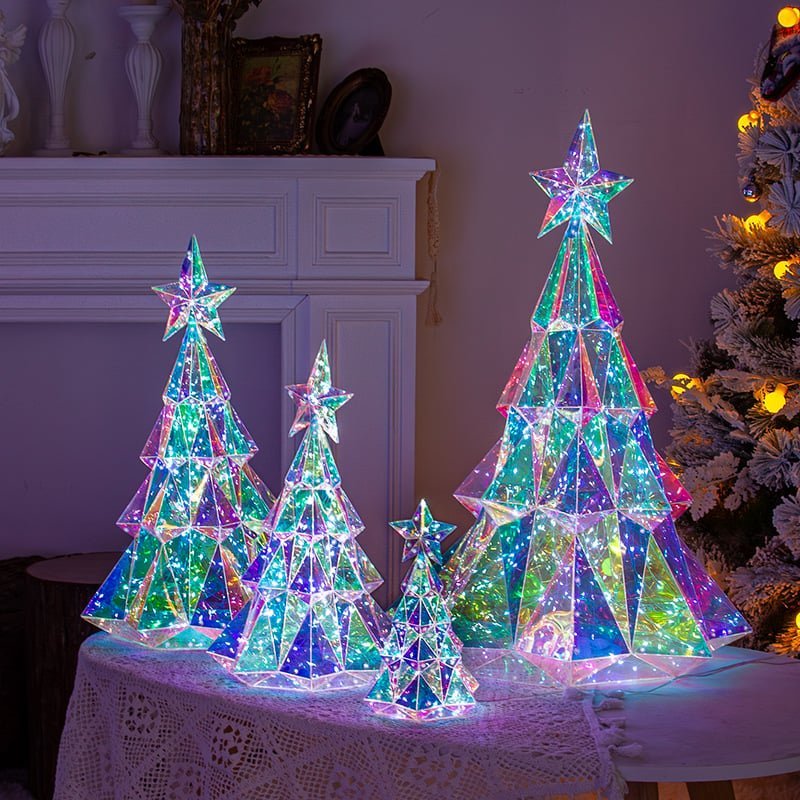 DekoDazzle™ / Holografische Weihnachtsfigur (Standard) für drinnen und draußen mit Fernbedienung - Sopheria