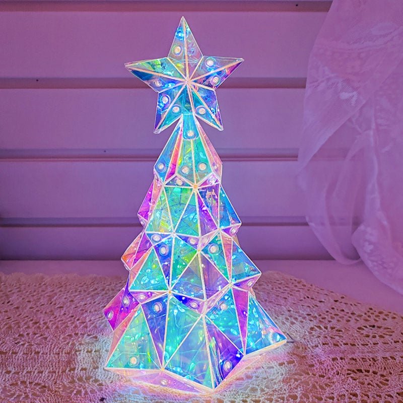 DekoDazzle™ / Holografische Weihnachtsfigur (Standard) für drinnen und draußen mit Fernbedienung - Sopheria