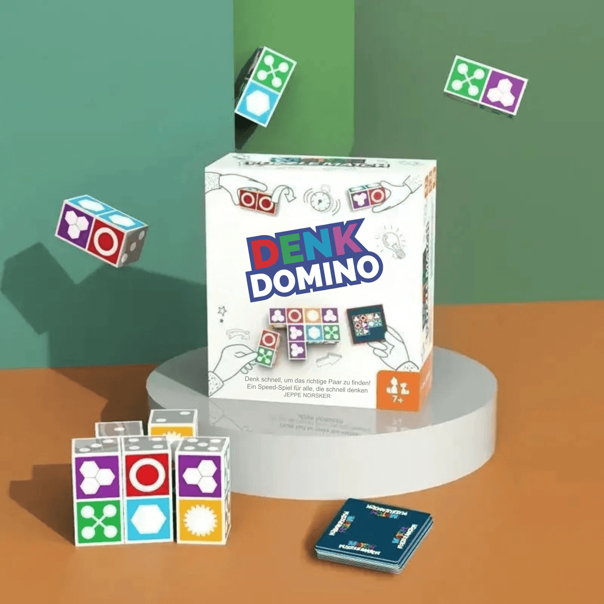 DenkDomino™ / Fördert Denken & Konzentration - Sopheria