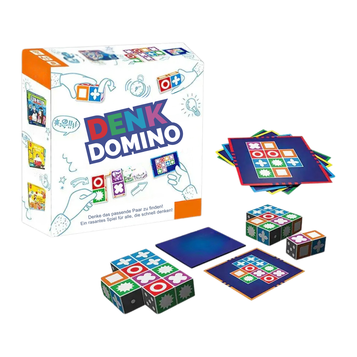 DenkDomino™ / Fördert Denken & Konzentration - Sopheria