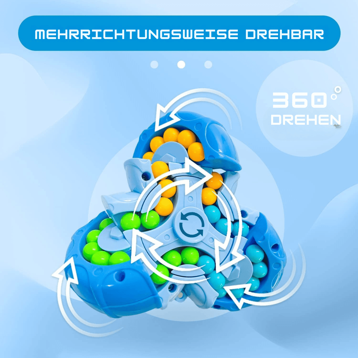 DenkDreher™ / Lernspielzeug Zur Förderung Kognitiver Fähigkeiten - Sopheria