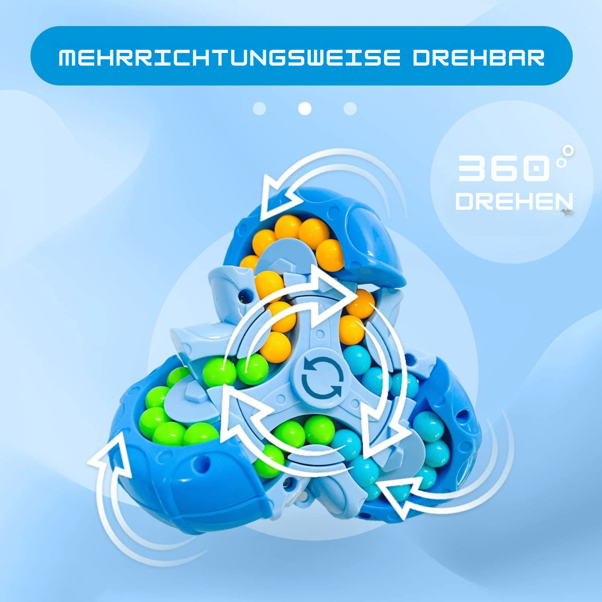 DenkDreher™ / Lernspielzeug Zur Förderung Kognitiver Fähigkeiten - Sopheria
