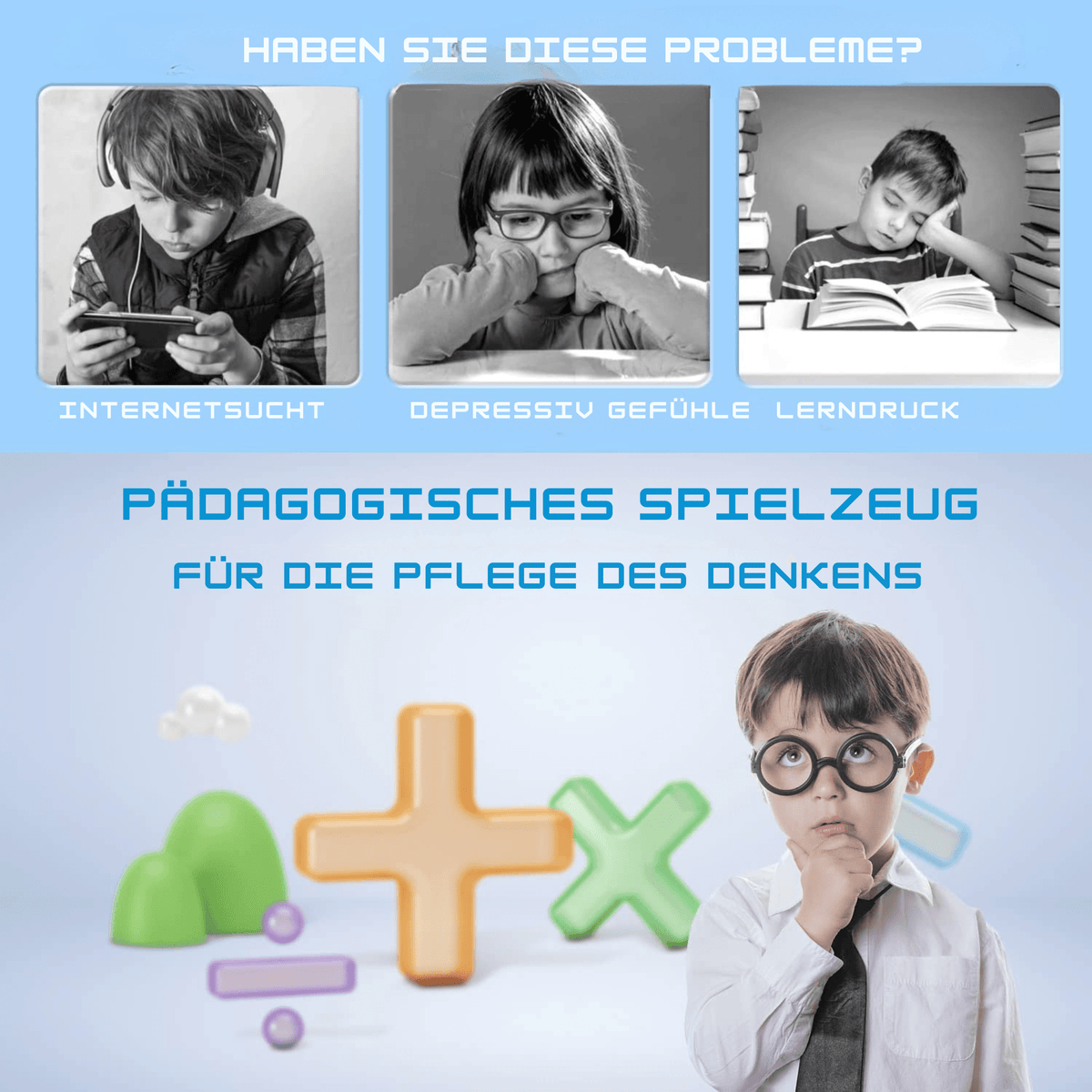 DenkDreher™ / Lernspielzeug Zur Förderung Kognitiver Fähigkeiten - Sopheria
