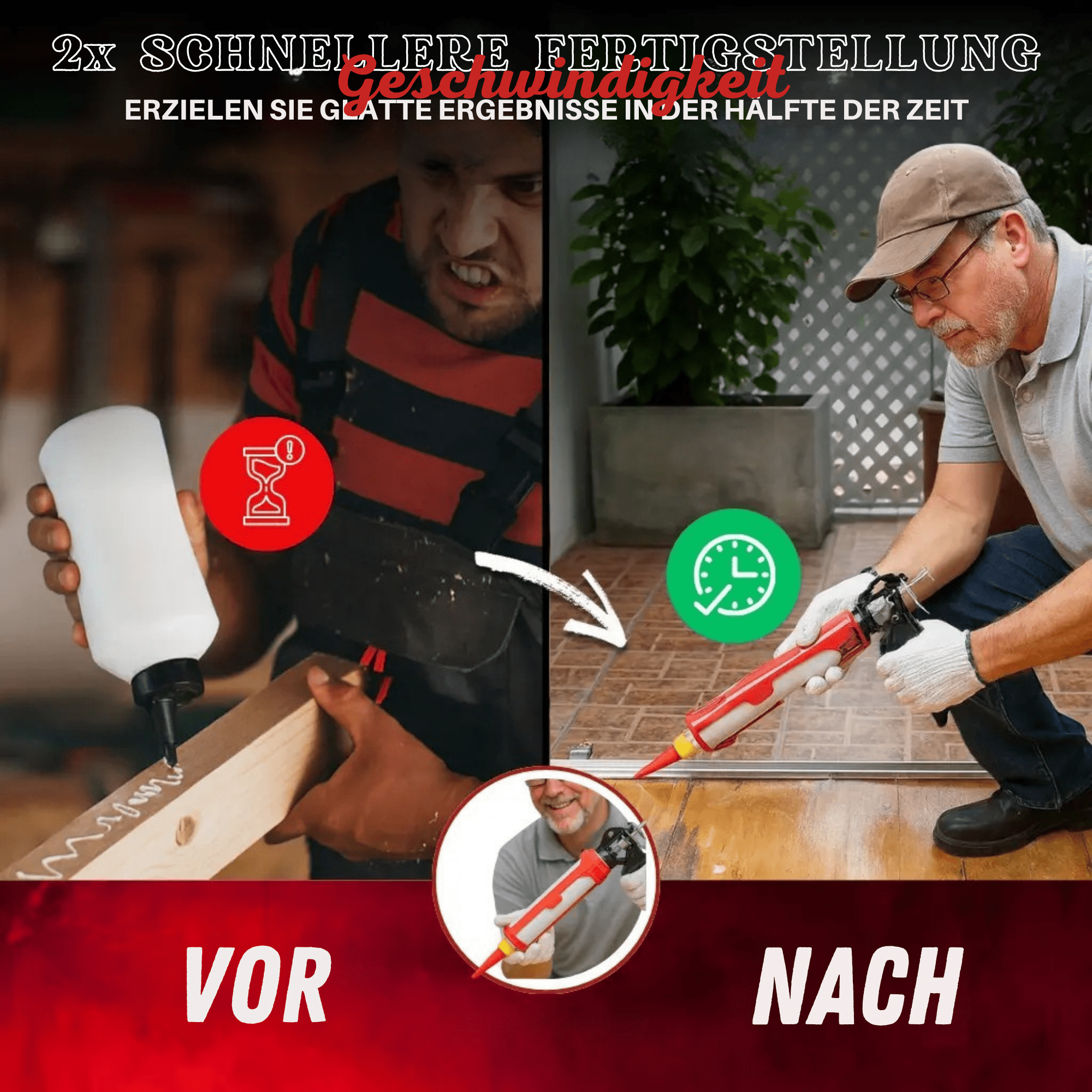 DichtDüsen™ / Mehrspitzen-Applikatorset für ein gleichmäßigeres Versiegeln - Sopheria