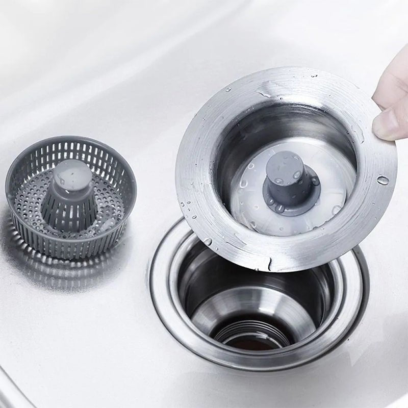 DichtDuo™ / Ablassstopfen Und Geruchsfilter Für Küchenspülen - Sopheria