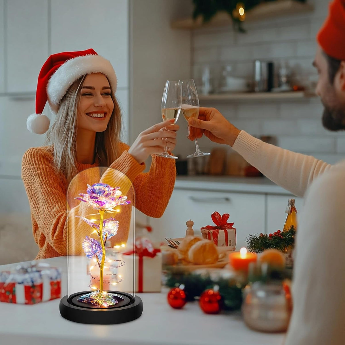 Die ewige Rose - ein Geschenk, das immer leuchtet - Sopheria