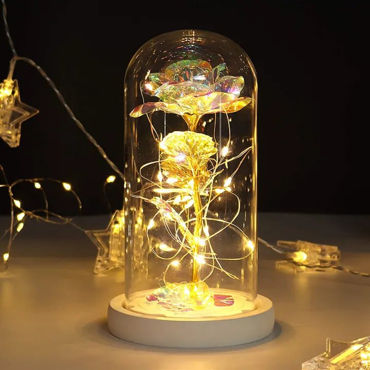 Die ewige Rose - ein Geschenk, das immer leuchtet - Sopheria