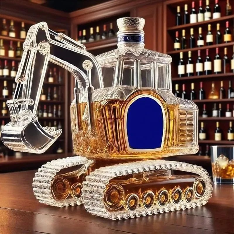 DiggerDram™ / Baggerförmige Whiskeyflasche - Sopheria