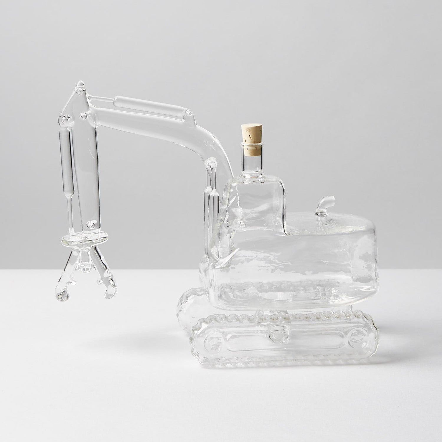 DiggerDram™ / Baggerförmige Whiskeyflasche - Sopheria