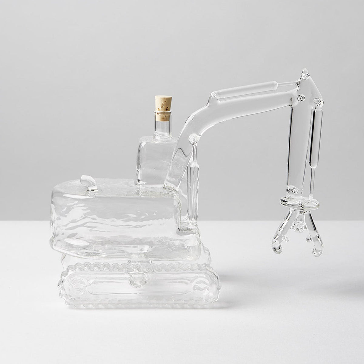 DiggerDram™ / Baggerförmige Whiskeyflasche - Sopheria