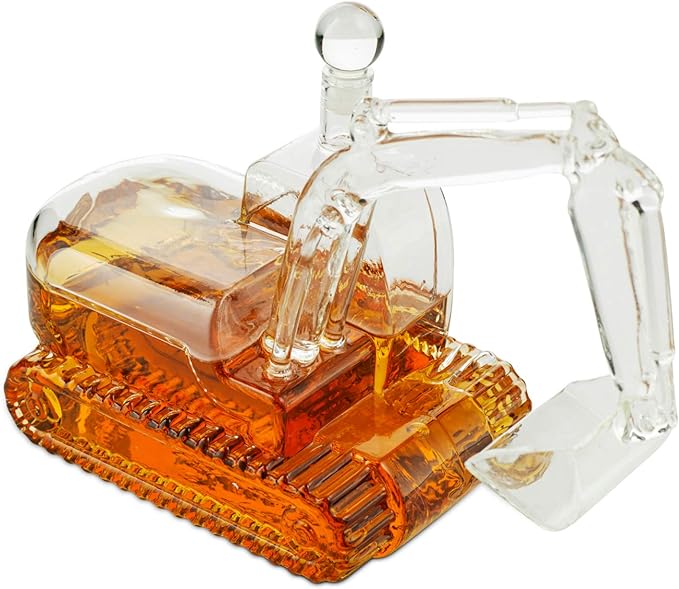 DiggerDram™ / Baggerförmige Whiskeyflasche - Sopheria