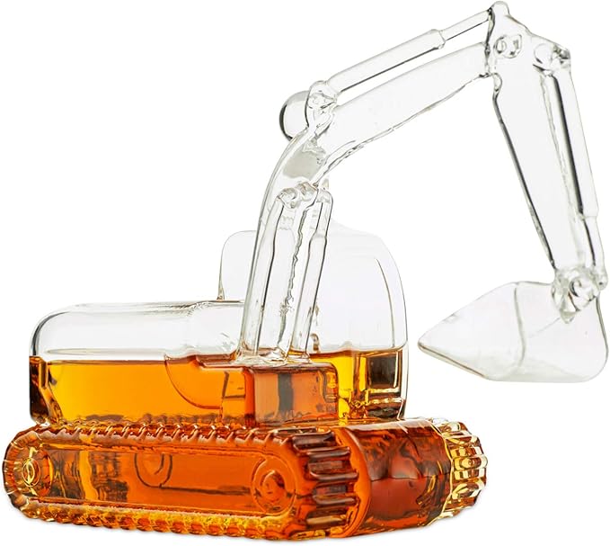 DiggerDram™ / Baggerförmige Whiskeyflasche - Sopheria