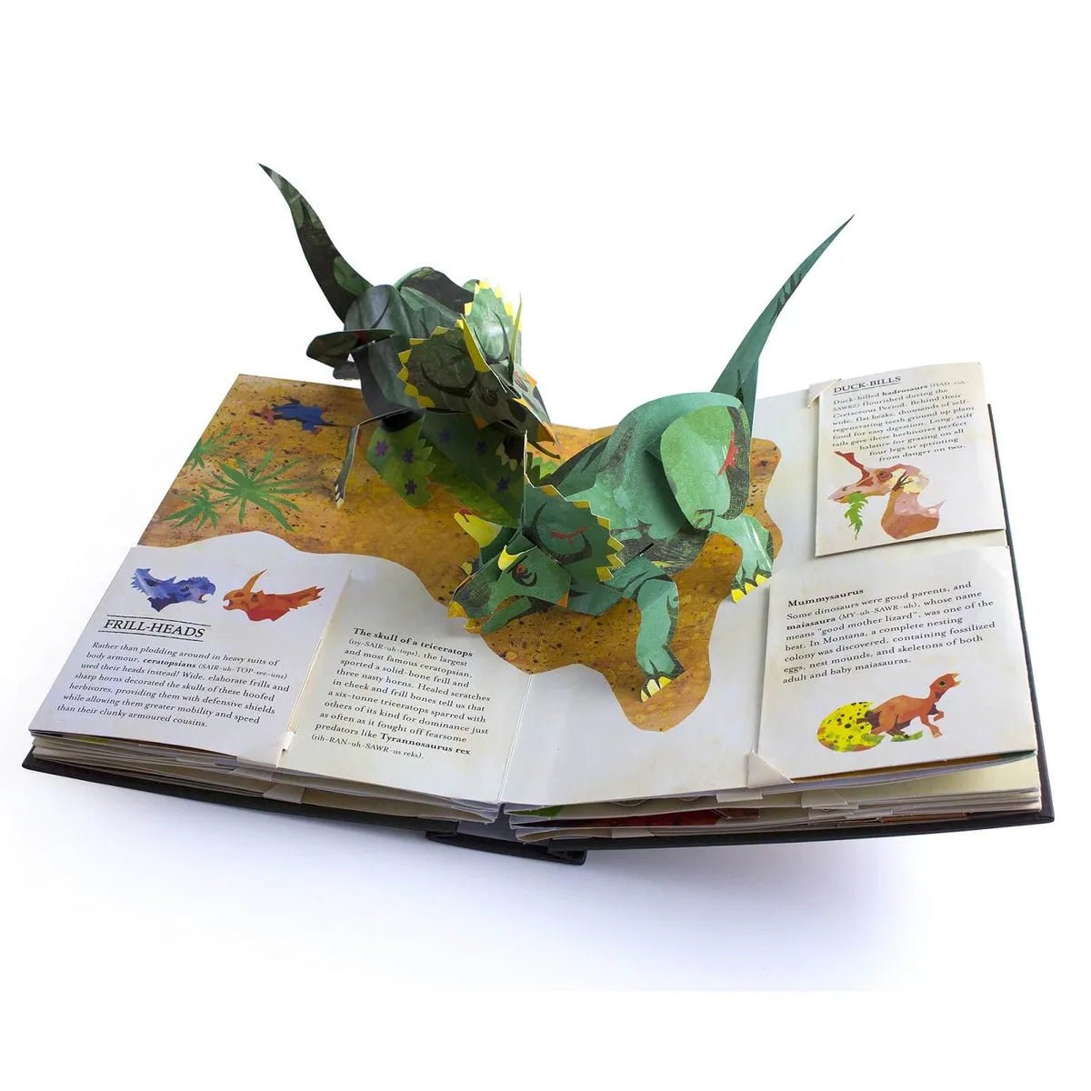 DinoDrama™ / 3D-Pop-up-Buch der Dinosaurier und urzeitlichen Meeresmonster - Sopheria