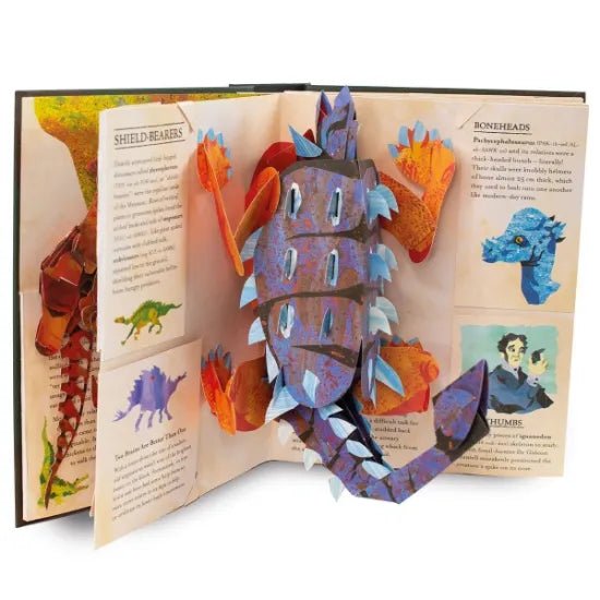 DinoDrama™ / 3D-Pop-up-Buch der Dinosaurier und urzeitlichen Meeresmonster - Sopheria