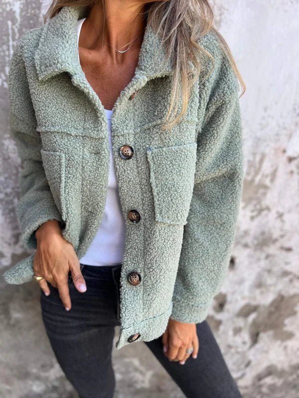 Dion™ - Kurze jacke mit Revers - Sopheria