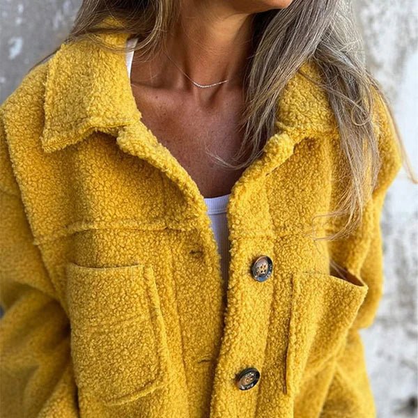 Dion™ - Kurze jacke mit Revers - Sopheria