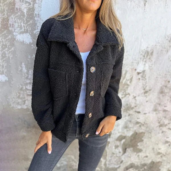 Dion™ - Kurze jacke mit Revers - Sopheria