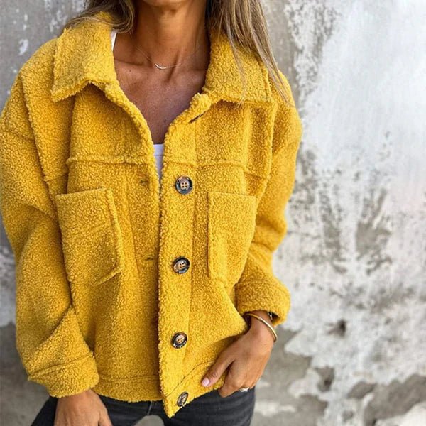 Dion™ - Kurze jacke mit Revers - Sopheria