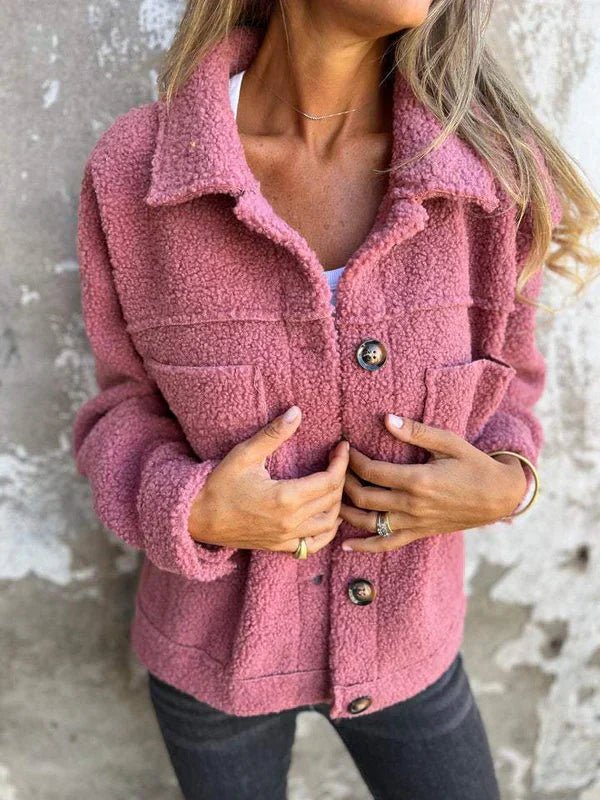Dion™ - Kurze jacke mit Revers - Sopheria