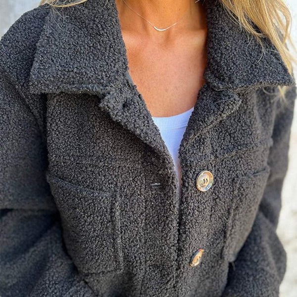 Dion™ - Kurze jacke mit Revers - Sopheria