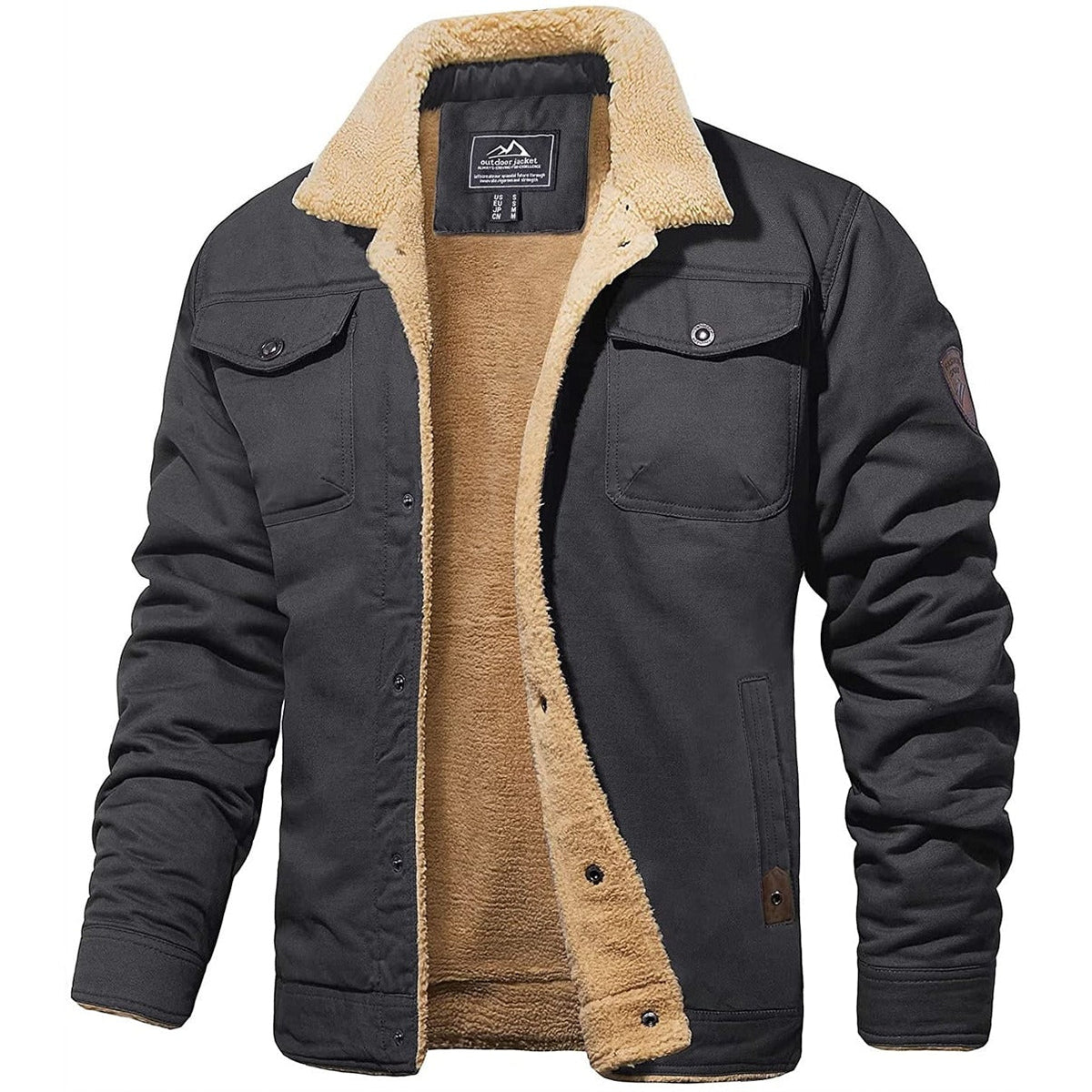 DIRK - Vintage Bomberjacke für Herren - Perfekt für Frühling und Sommer - Sopheria