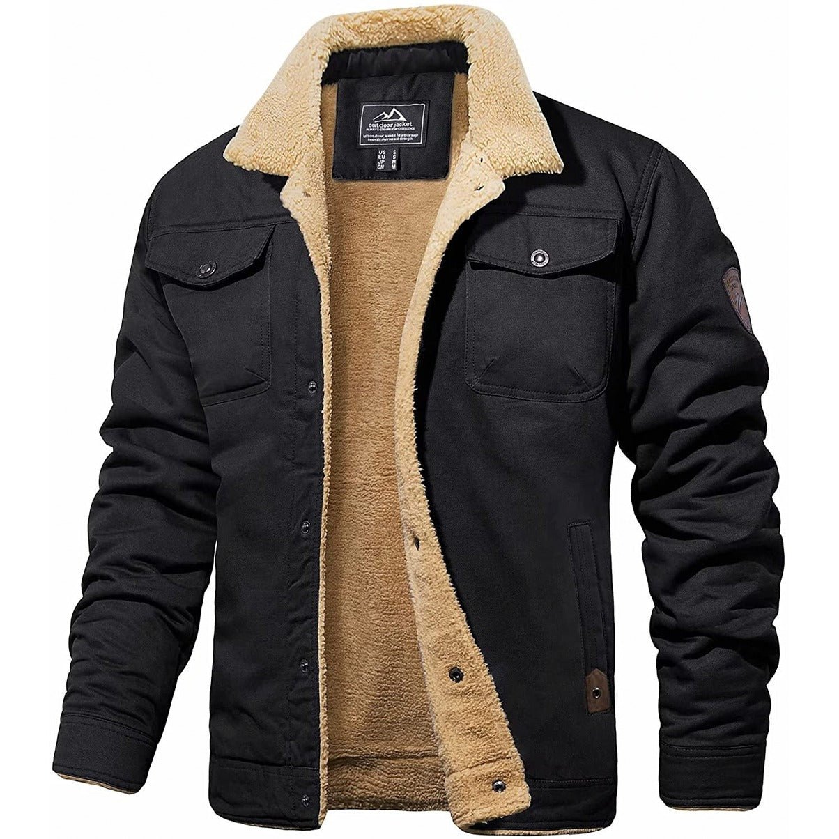 DIRK - Vintage Bomberjacke für Herren - Perfekt für Frühling und Sommer - Sopheria