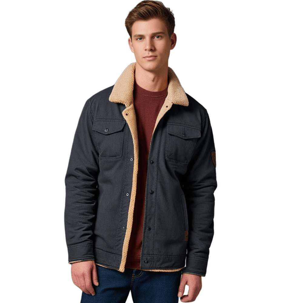 DIRK - Vintage Bomberjacke für Herren - Perfekt für Frühling und Sommer - Sopheria