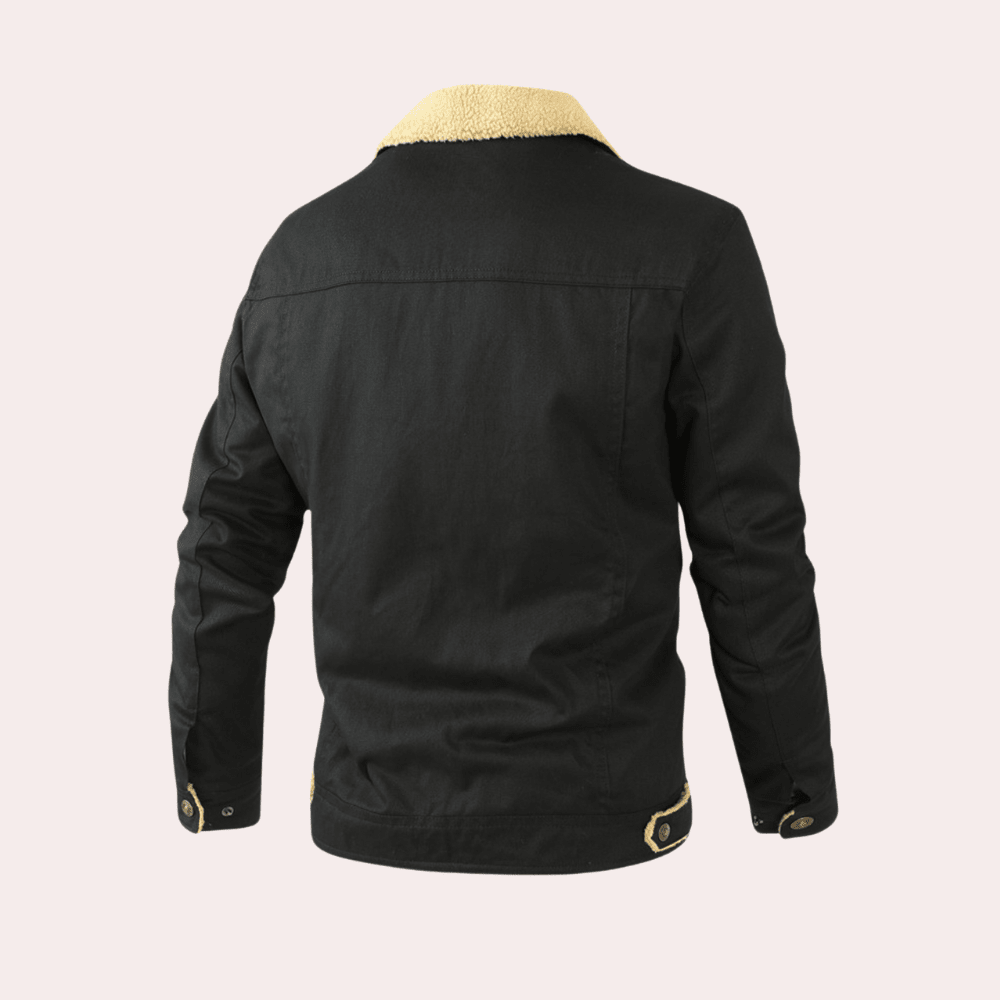 DIRK - Vintage Bomberjacke für Herren - Perfekt für Frühling und Sommer - Sopheria