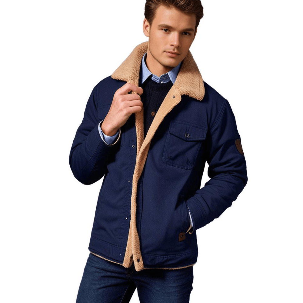 DIRK - Vintage Bomberjacke für Herren - Perfekt für Frühling und Sommer - Sopheria