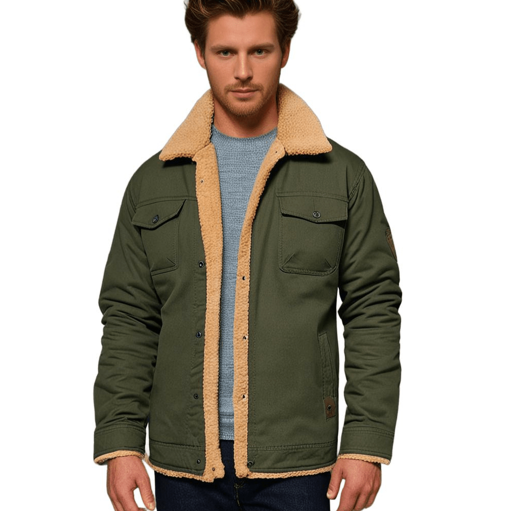 DIRK - Vintage Bomberjacke für Herren - Perfekt für Frühling und Sommer - Sopheria