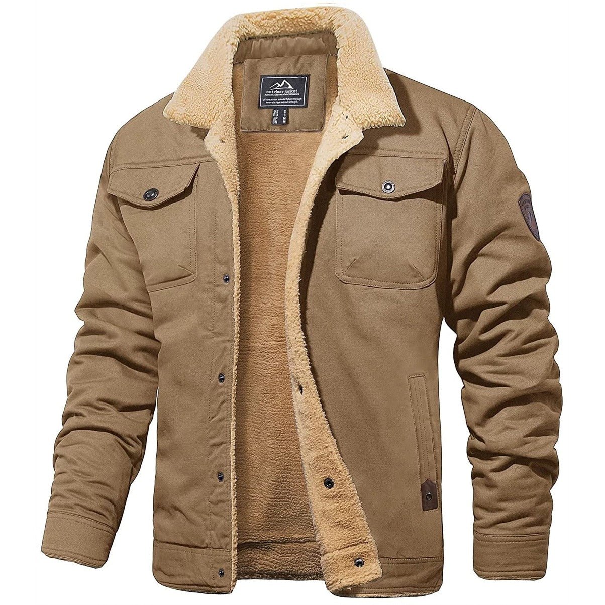 DIRK - Vintage Bomberjacke für Herren - Perfekt für Frühling und Sommer - Sopheria