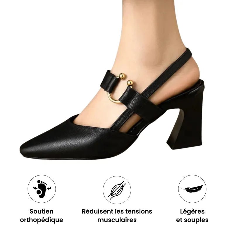 Divina™ – Orthopädische Komfortschuhe mit Absatz für Damen - Sopheria