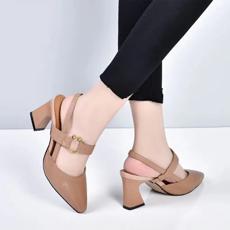 Divina™ – Orthopädische Komfortschuhe mit Absatz für Damen - Sopheria