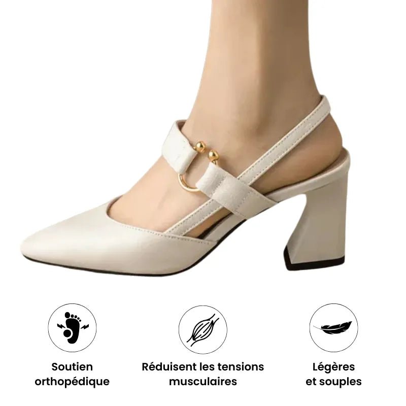 Divina™ – Orthopädische Komfortschuhe mit Absatz für Damen - Sopheria