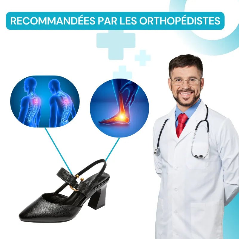 Divina™ – Orthopädische Komfortschuhe mit Absatz für Damen - Sopheria