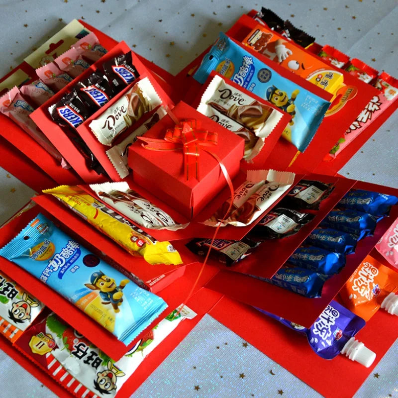 FreudeFalle™ / Überraschungs-Explosionsbox