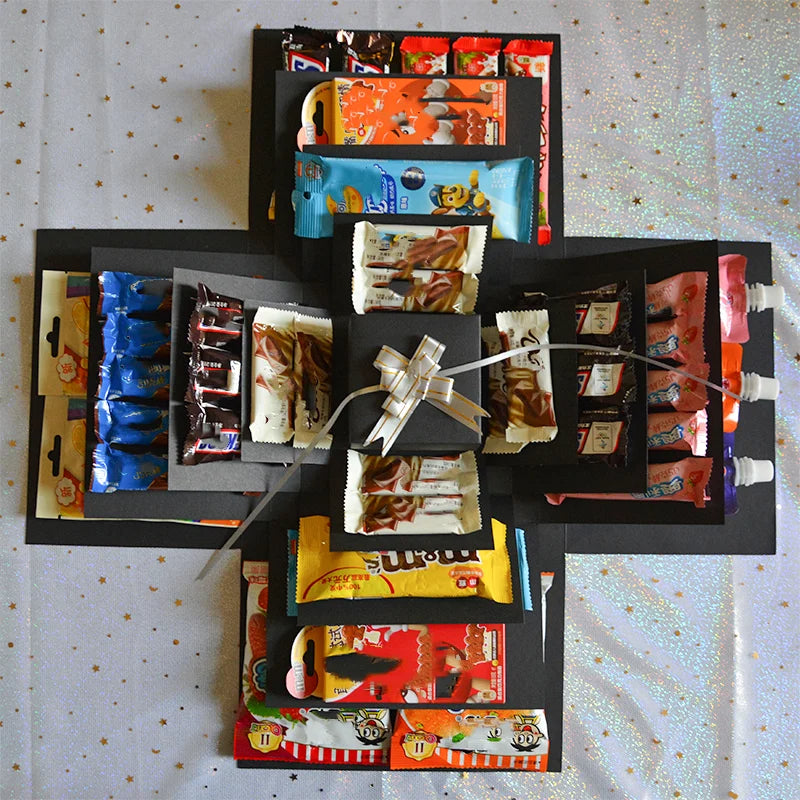 FreudeFalle™ / Überraschungs-Explosionsbox