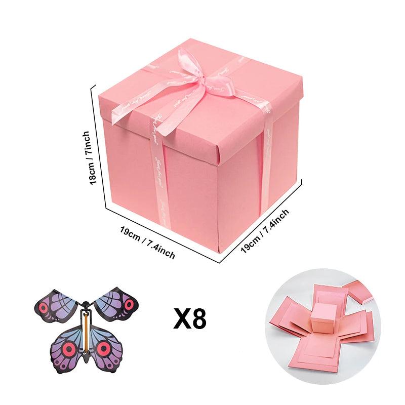 FreudeFalle™ / Überraschungs-Explosionsbox