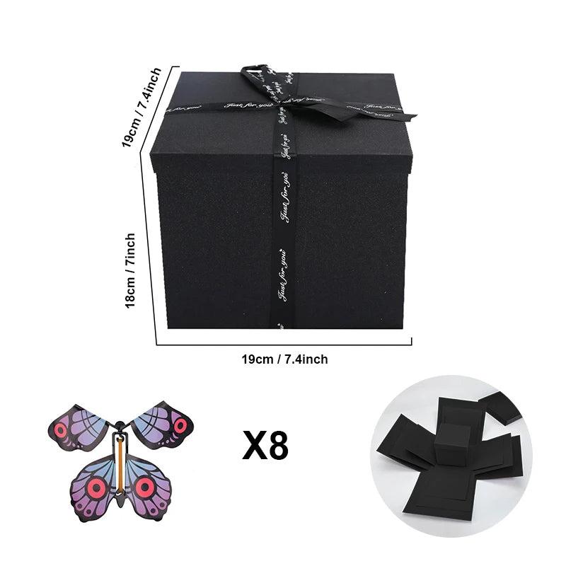 FreudeFalle™ / Überraschungs-Explosionsbox