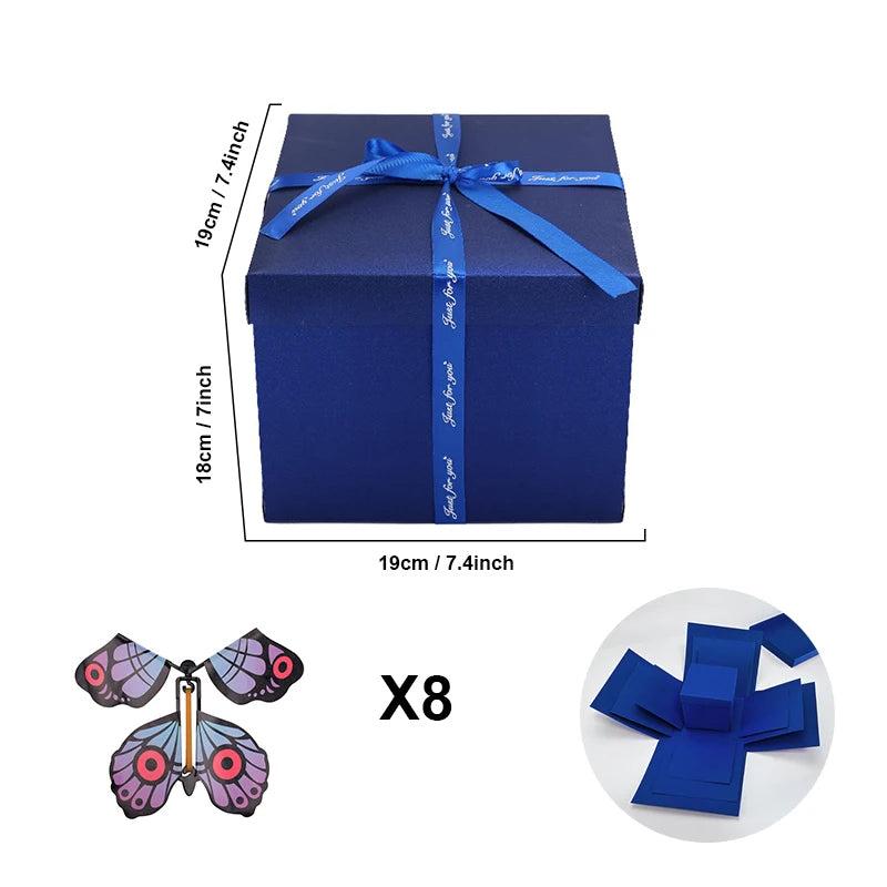 FreudeFalle™ / Überraschungs-Explosionsbox