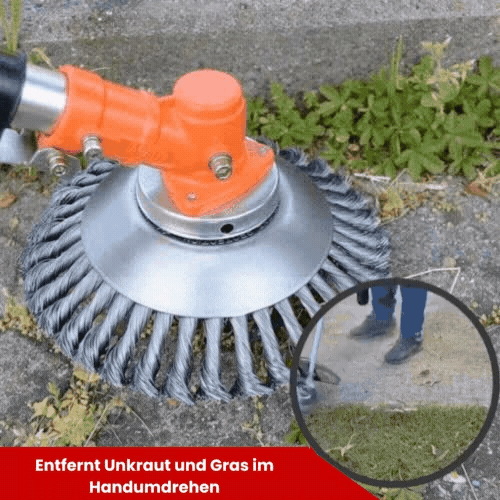 50% Rabatt | Trimora / Gras- und Unkrautschneider [Letzter Tag Rabatt]