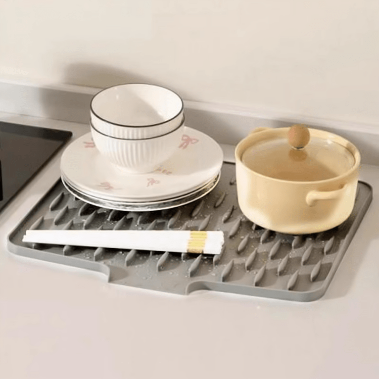 DrainMat – Silikon Abtropfmatte | Trocken, Sauber & Vielseitig - Sopheria