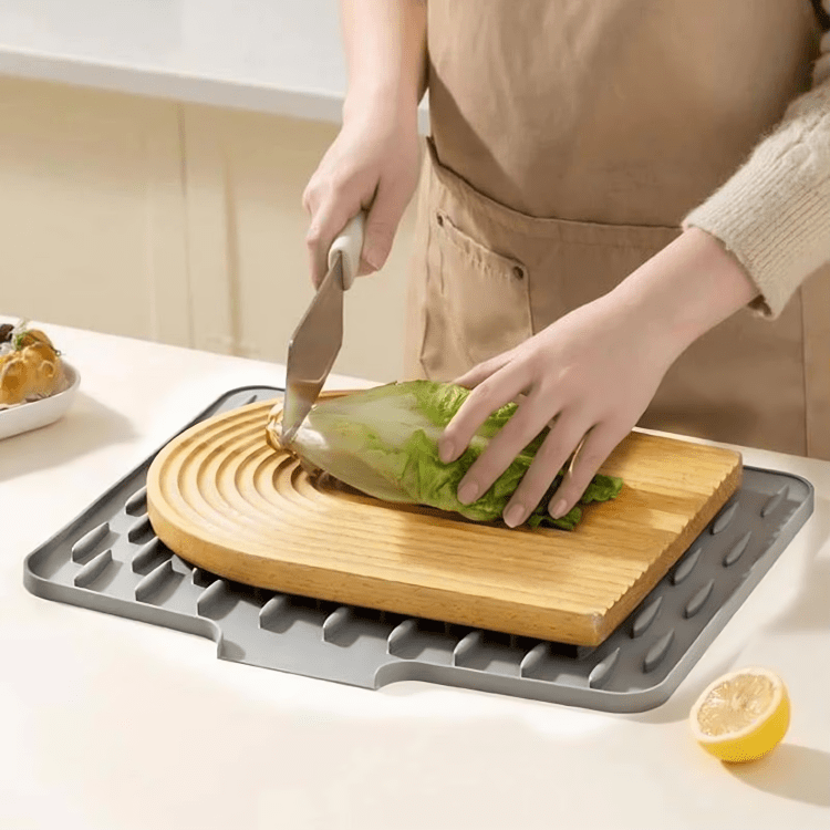 DrainMat – Silikon Abtropfmatte | Trocken, Sauber & Vielseitig - Sopheria