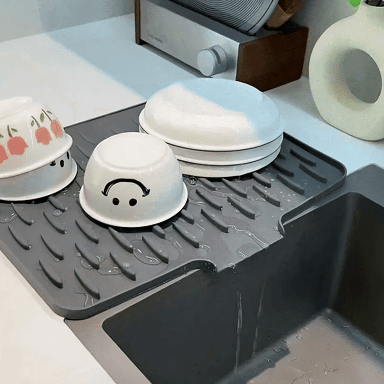 DrainMat – Silikon Abtropfmatte | Trocken, Sauber & Vielseitig - Sopheria