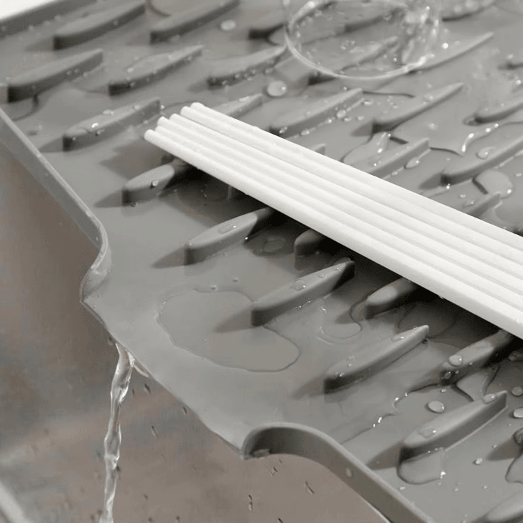 DrainMat – Silikon Abtropfmatte | Trocken, Sauber & Vielseitig - Sopheria